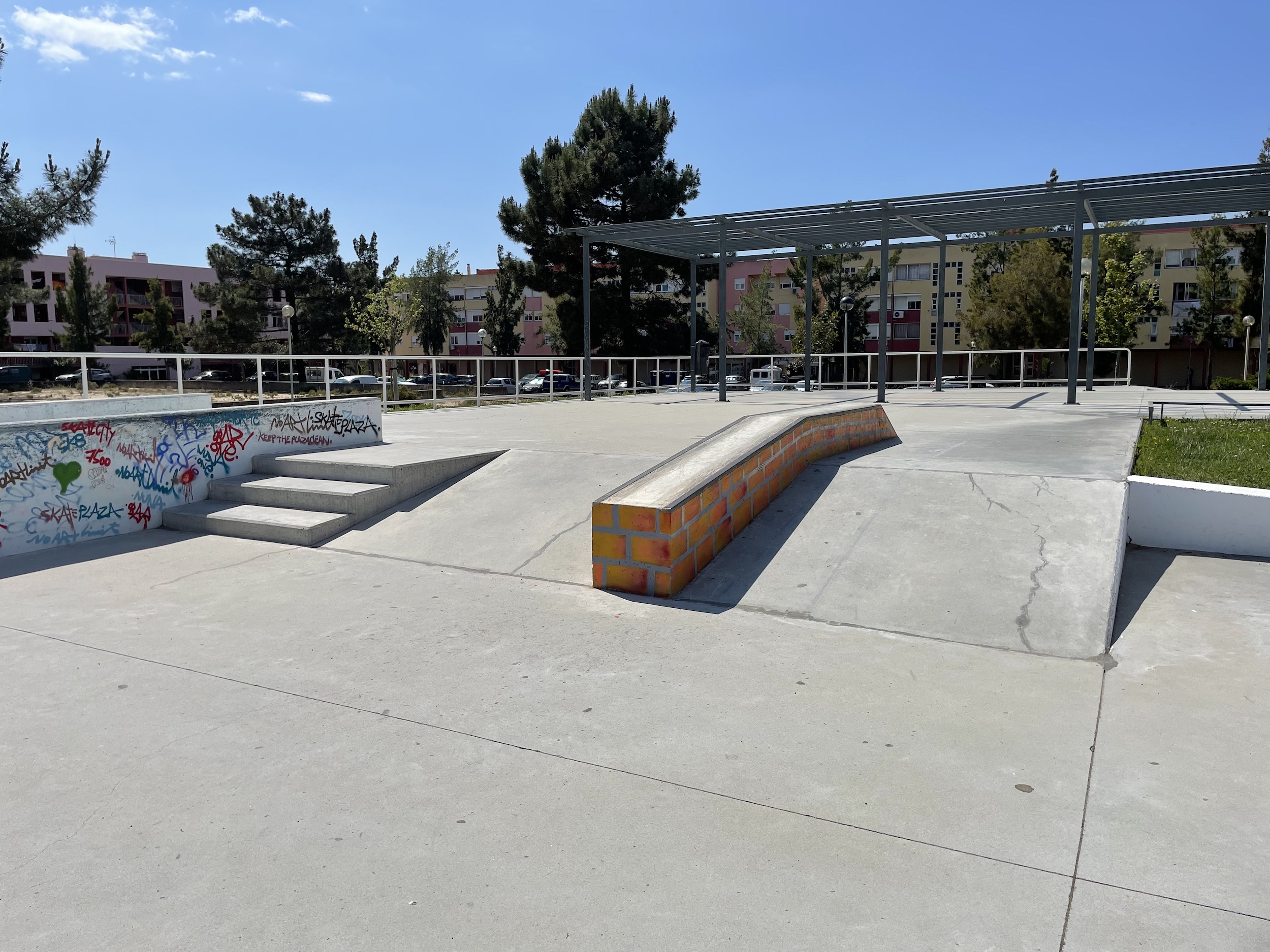 Santo André Skate Plaza